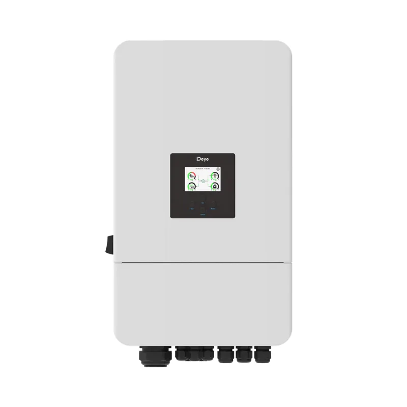 Invertor DEYE Hibrid 10kW Trifazat SUN-10K-SG05LP3-EU-SM2