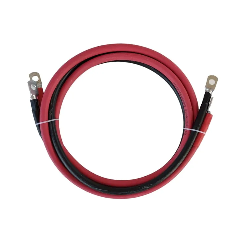 Cabluri conectare acumulator 70mm², 2m, set