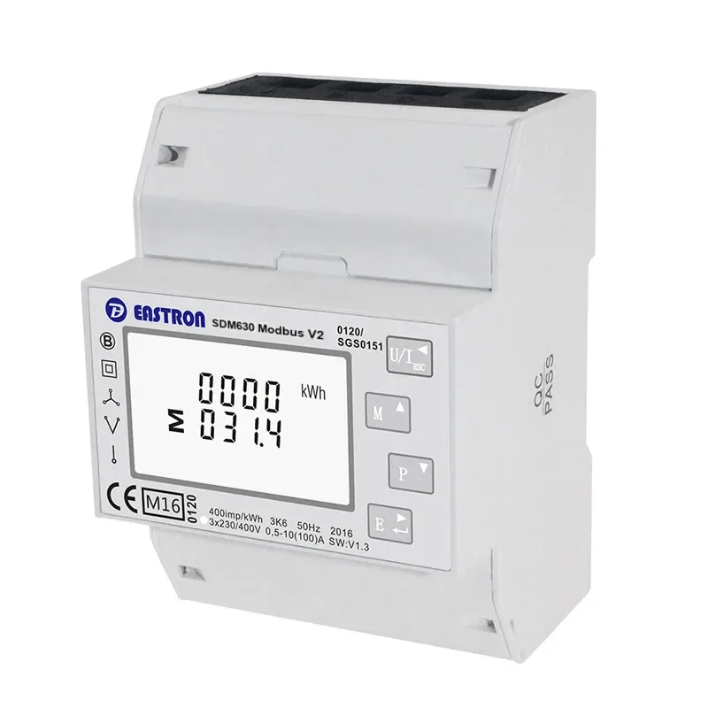 Smartmeter DEYE Trifazat SDM630 Modbus P3, EASTRON