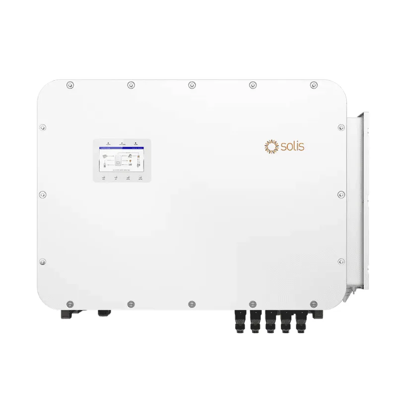 Invertor SOLIS Hibrid Trifazat 125kW S6-EH3P125K10-NV-YD-H