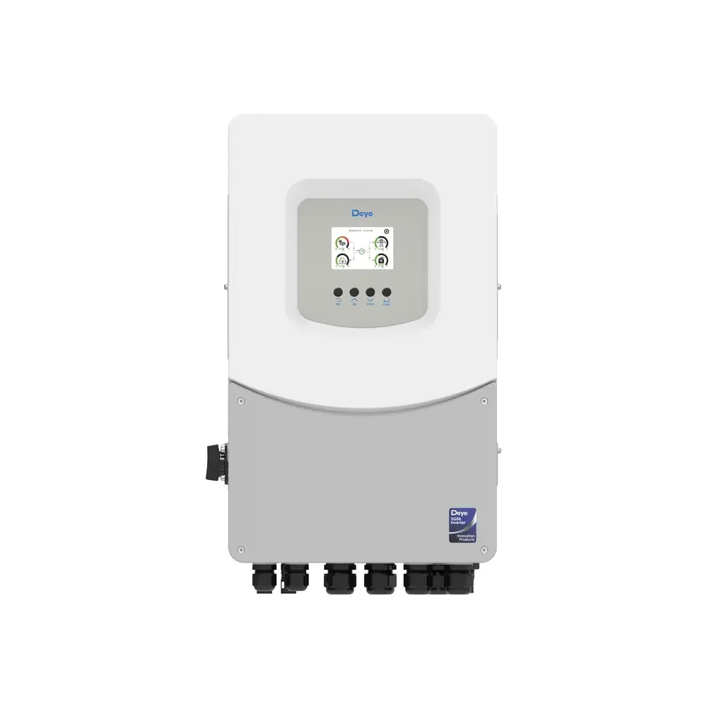 Invertor DEYE Hibrid 3.6kW Monofazat SUN-3.6K-SG06LP1-EU-BM2
