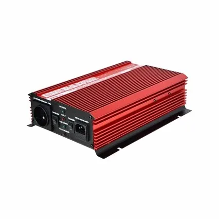 Invertor 12V/230V 600W cu funcție UPS și încărcător CARSPA