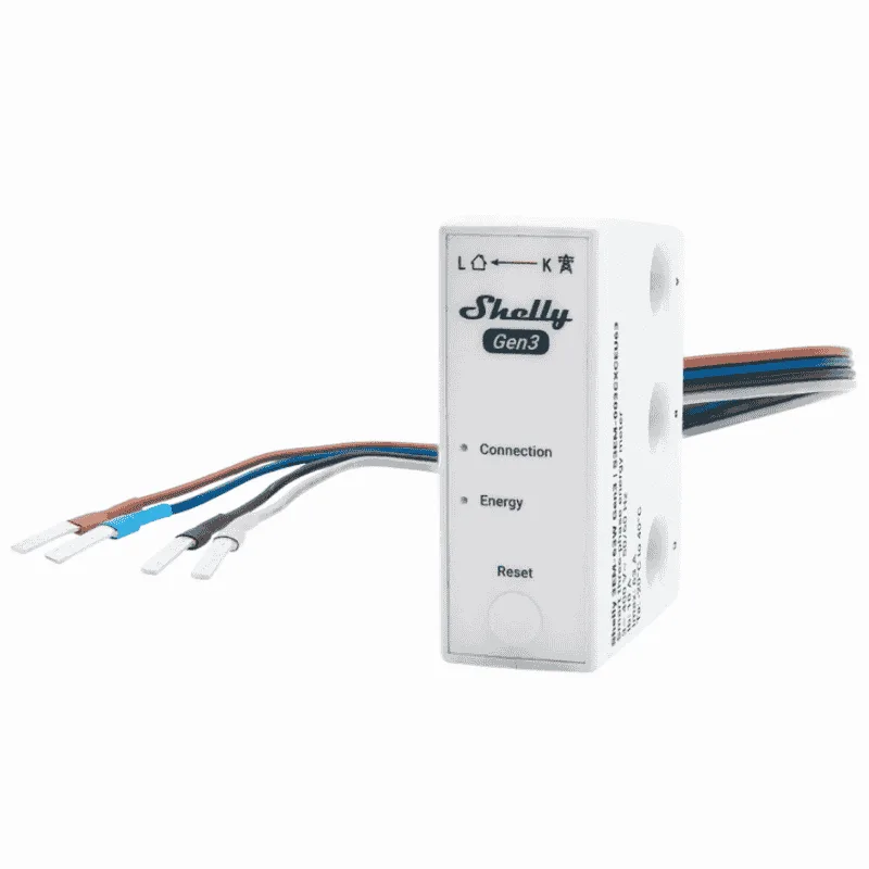 Shelly 3EM-63W Gen3, Contor Smart Trifazat 63A