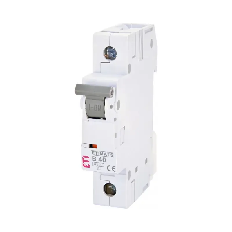 Siguranță automată AC 1P 16A B 6kA ETIMAT 6 ETI