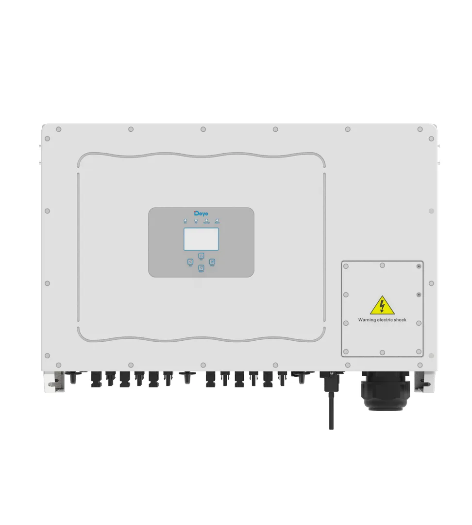 Invertor DEYE Ongrid 100kW Trifazat SUN-100K-G03