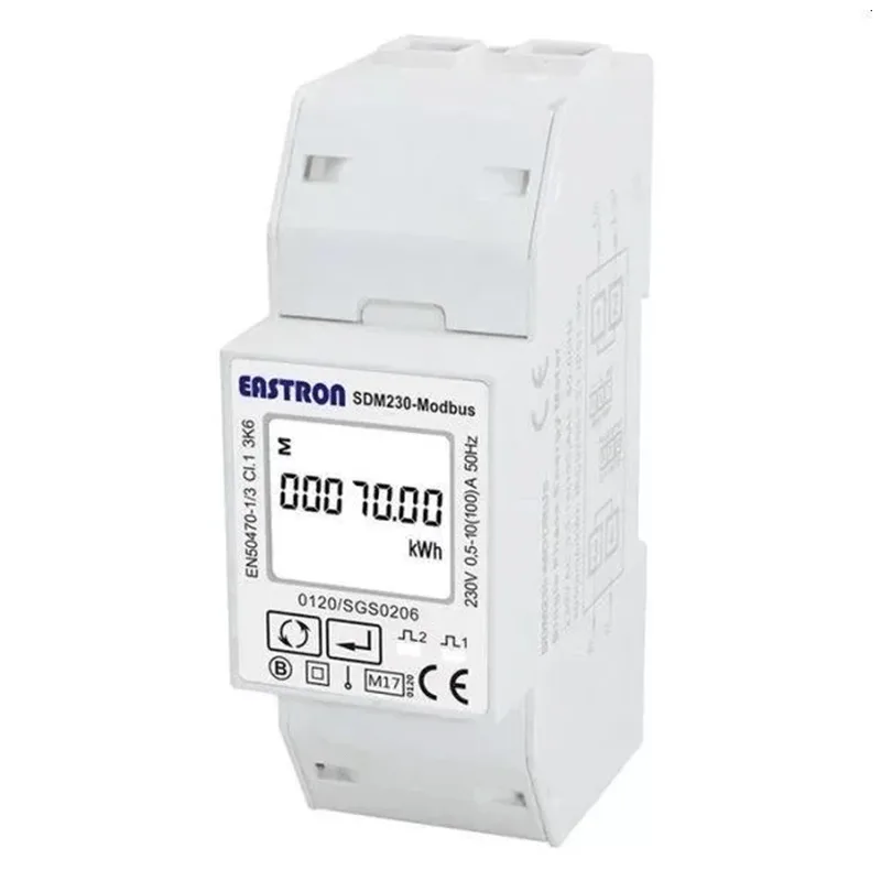 Smartmeter DEYE Monofazat SDM230 MODBUS 1P,EASTRON