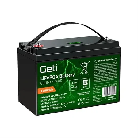 Acumulator LiFePo4 12,8V 100Ah GETI